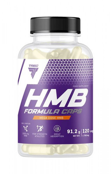 Trec Nutrition HMB Formula Caps – 120 Kapseln