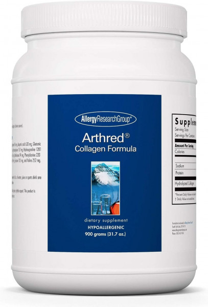 Allergy Research Group Arthred Collagen Formula – 900 g