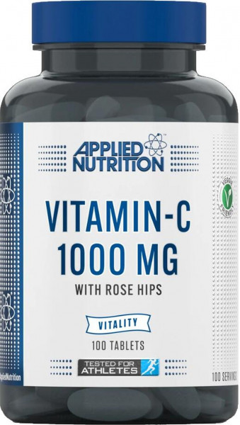 Applied Nutrition Vitamin C 1000mg Rose Hips- 100 Tabletten