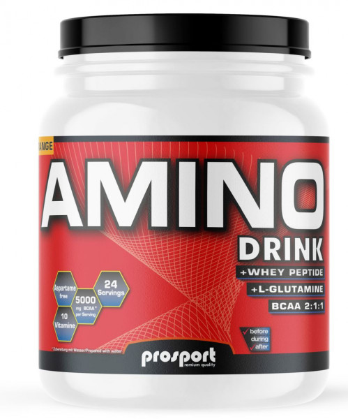 Prosport Amino Drink- orange 600g