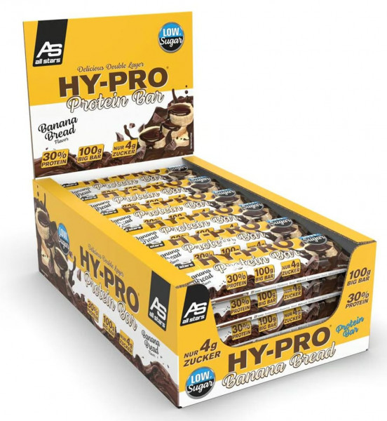 All Stars Hy-Pro Protein Bar- 24 x 100g Riegel