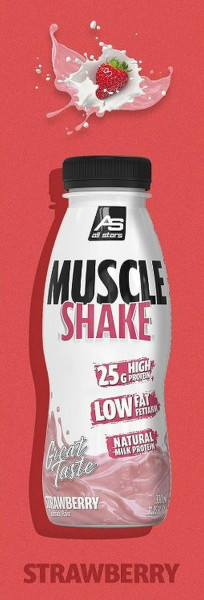 All Stars Muscle Shake – 1 Flasche a 330 ml