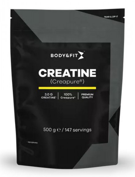 Body & Fit Creatine (Creapure) - 500g-Beutel