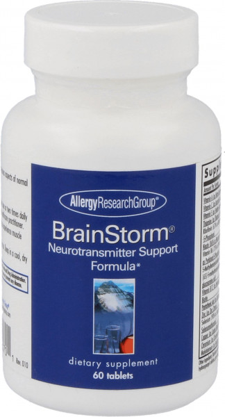 Allergy Research Group BrainStorm- 60 Tabletten