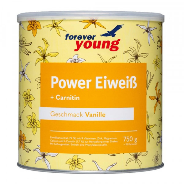 Forever Young Dr. Strunz Power Eiweiß Plus – 750 g