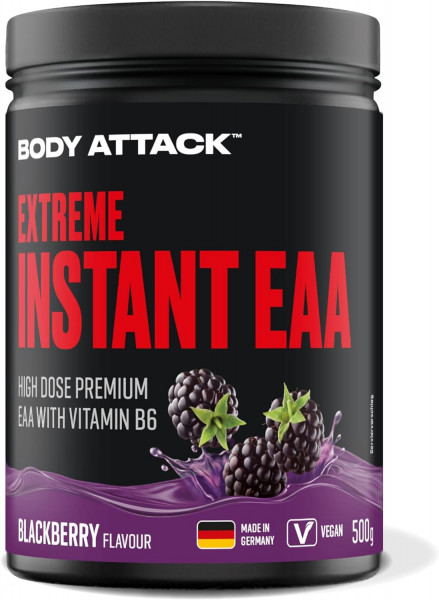 Body Attack Extreme Instant EAA - 500g Dose