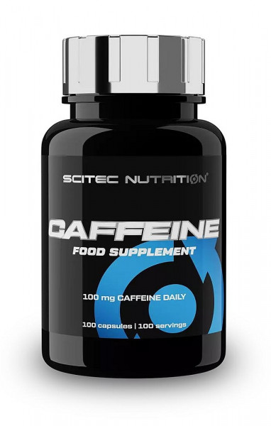 Scitec Nutrition Caffeine 100 mg - 100 Kapseln