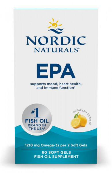 Nordic Naturals EPA - 60 Softgels