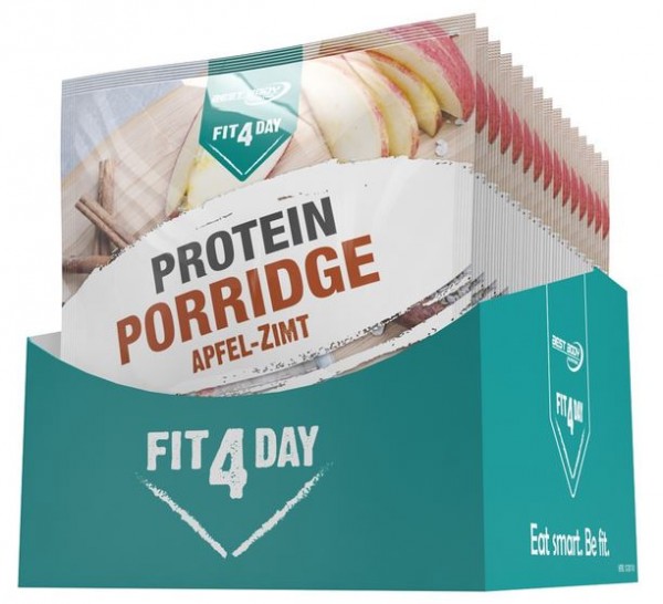 Best Body Nutrition Protein Porridge 750 g -15 Beutel a 50 g
