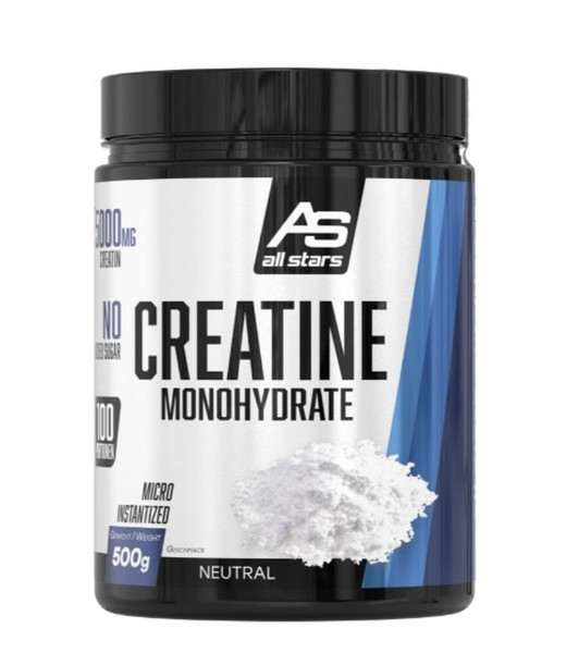 All Stars Creatine Monohydrate – 500 g Neutral