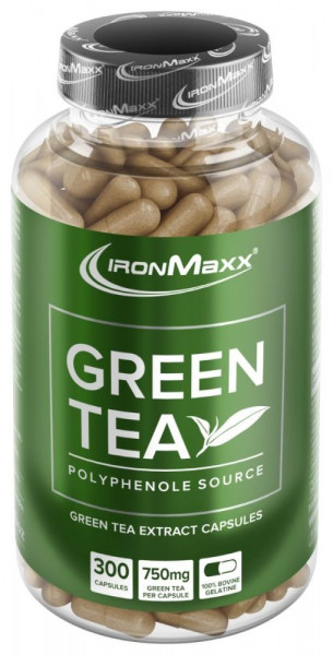 IronMaxx Green Tea - 300 Kapseln