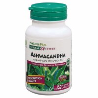 Natures Plus Ashwagandha - 60 veg. Kapseln