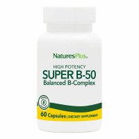 Natures Plus Super B-50- 60 Kapseln