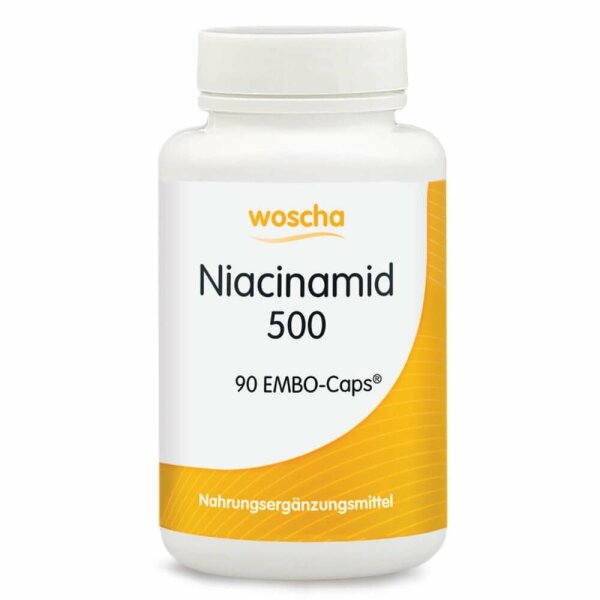 Woscha Niacinamid 500 - 90 Kapseln