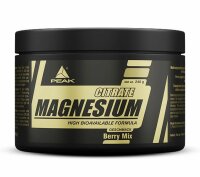 Peak Magnesium Citrat 240g