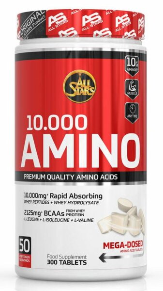 All Stars Amino 10.000 - 300 Tabletten