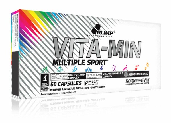 Olimp Vita-Min Multiple Sport - 60 Kapseln