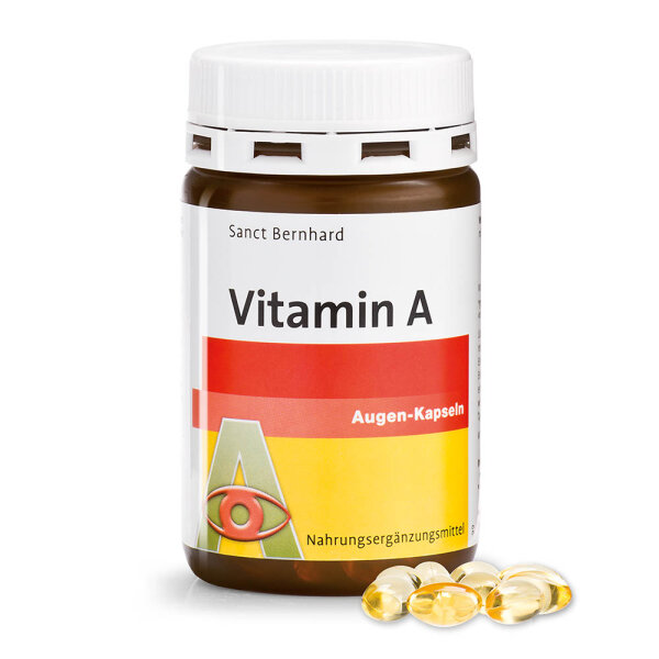 Sanct Bernhard Vitamin A-Augen-Kapseln - 180 Kapseln