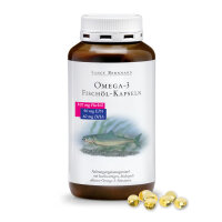 Sanct Bernhard Omega-3-Fischöl-Kapseln 500mg - 400 Kapseln