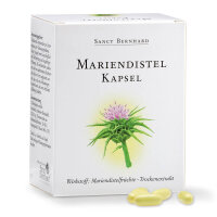 Sanct Bernhard Mariendistel - 90 Kapseln