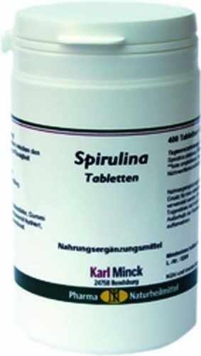 Karl Minck Spirulina Tabletten - 400 Tabletten