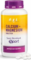 Sanct Bernhard Sport Calcium-Magnesium-Tabletten - 400...