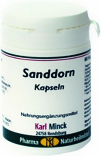 Karl Minck Sanddorn Kapseln - 60 Kapseln