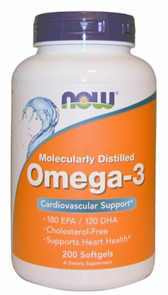 Now Foods Omega-3 - 200 Softgels