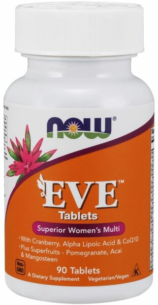 Now Foods EVE 90 Tabletten