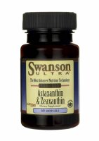 Swanson Astaxanthin & Zeaxanthin - 60 Softgels