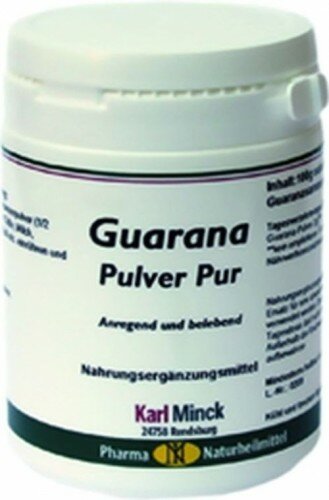 Karl Minck Guarana Pulver Pur 100g