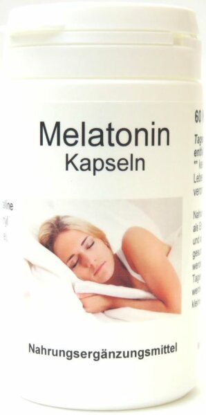 Karl Minck Melatonin Kapseln - 60 Kapseln