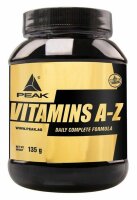 Peak Vitamins A-Z  -  180 Tabletten