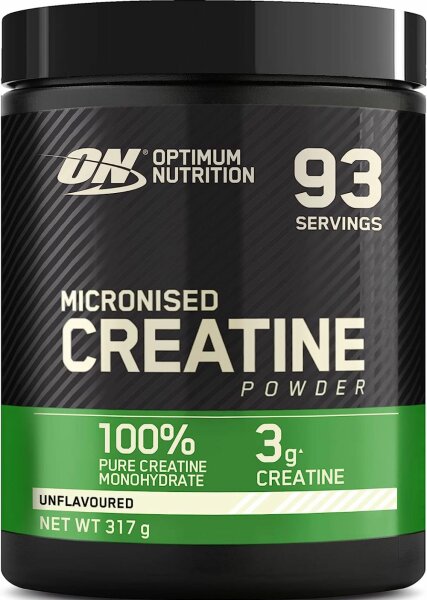 Optimum Nutrition Micronised Creatine Powder - 317 g - Dose