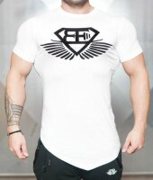 Engineered Life T-Shirt T 2.0 White Out - Body Engineers