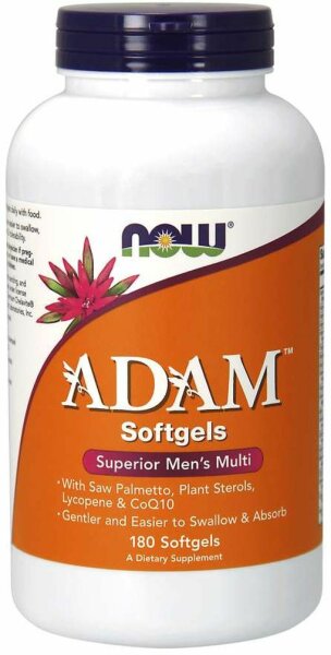 Now Foods ADAM Mens Multi - 180 Softgels