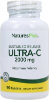 Natures Plus Ultra-C 2000 mg - 90 Tabletten