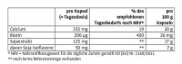 Sanct Bernhard Soja-Calcium-Kapseln - 120 Kapseln