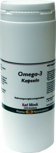 Karl Minck Omega 3 - 400 Kapseln