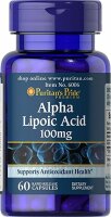 Puritans Pride Alpha Lipoic Acid ( Alpha-...