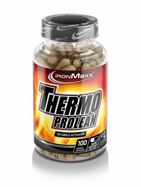 IronMaxx Thermo Prolean - 100 Kapseln