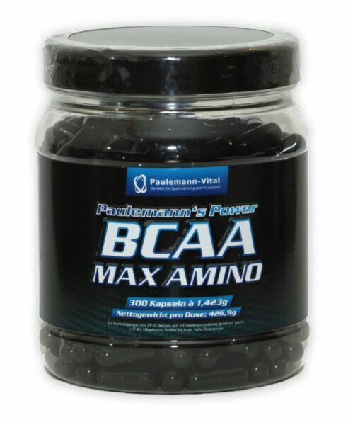 Paulemann-Vital BCAA Max Amino - 300 Kapseln