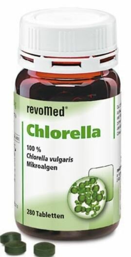 revoMed Chlorella - 280 Kapseln