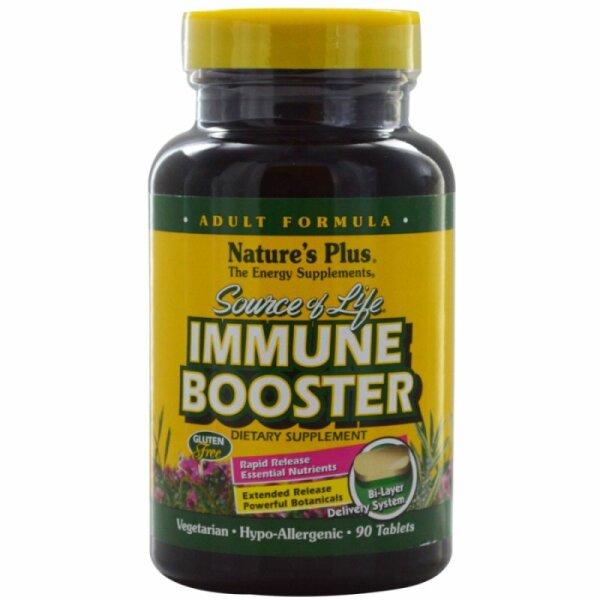 Natures Plus Source of Life® Immune Booster 90 veg. Tabletten