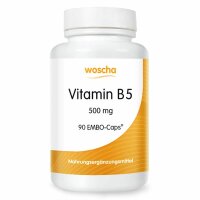 Woscha Vitamin B5 500mg - 90 Kapseln