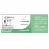 Woscha L-Glutathion reduziert - 60 K-Caps