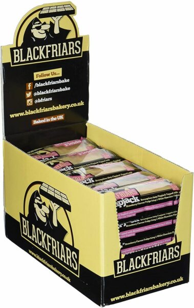 Blackfriars Flapjack Haferriegel - 25 Riegel a 110 g