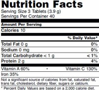 Now Foods- Chlorella 1000 mg- Green Superfood- 120 Tabletten