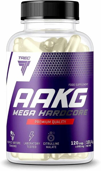 Trec Nutrition AAKG Mega Hardcore 240 Kapseln