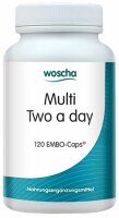 Woscha Multi Two a Day -120 Kapseln